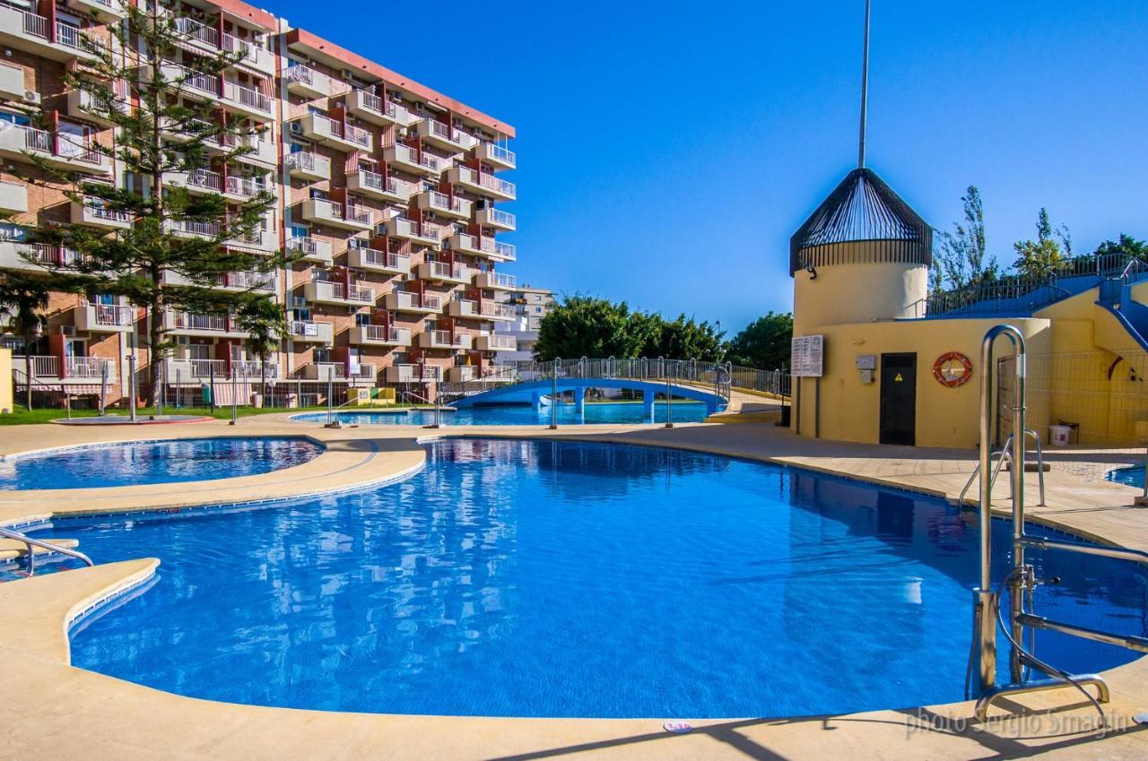 427 Estudio En Minerva Apartamentos -Vista Al Jardin - Piscina Y Playa بينالماذينا المظهر الخارجي الصورة