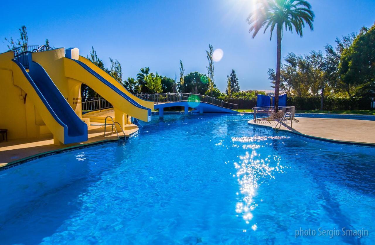 427 Estudio En Minerva Apartamentos -Vista Al Jardin - Piscina Y Playa بينالماذينا المظهر الخارجي الصورة