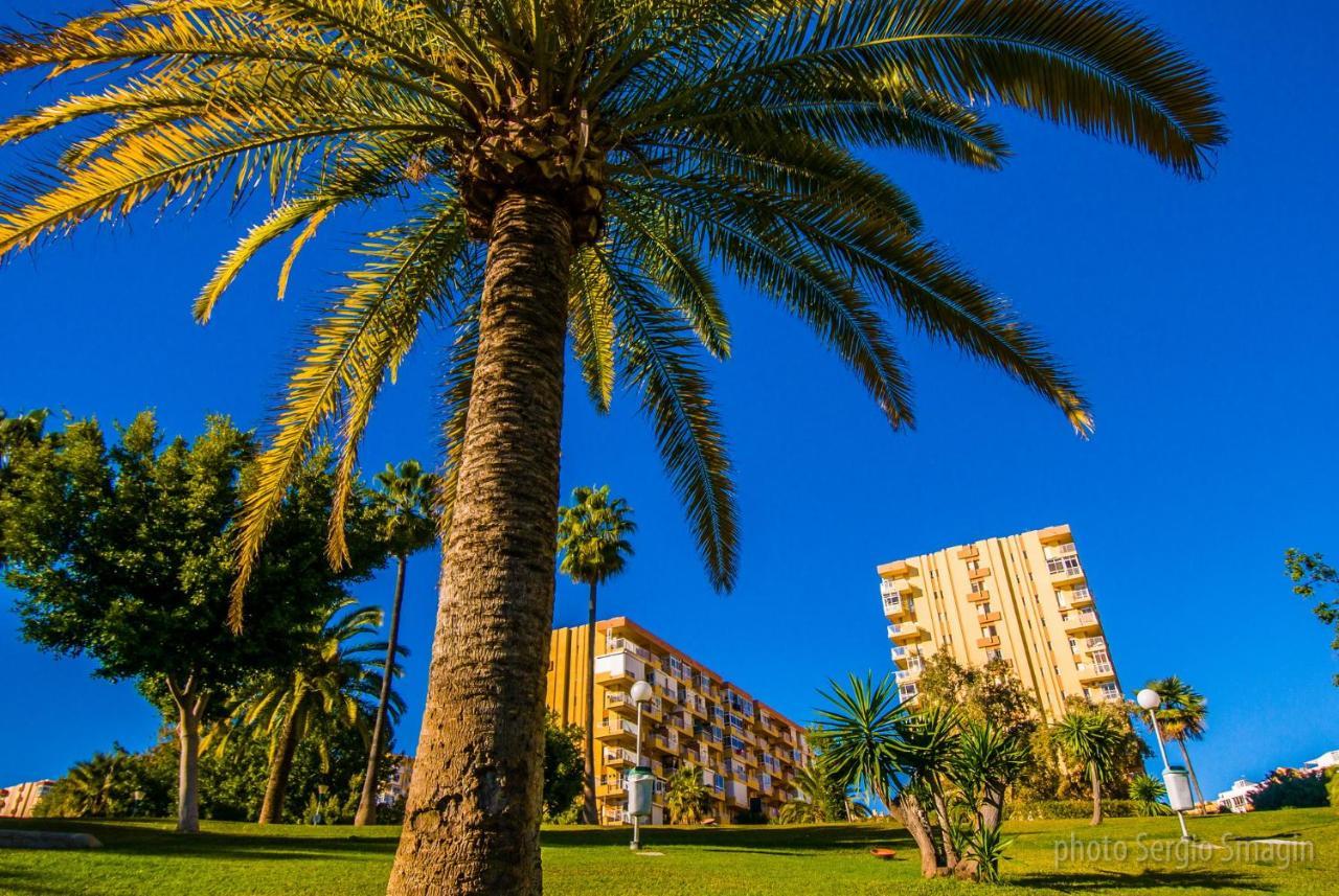 427 Estudio En Minerva Apartamentos -Vista Al Jardin - Piscina Y Playa بينالماذينا المظهر الخارجي الصورة