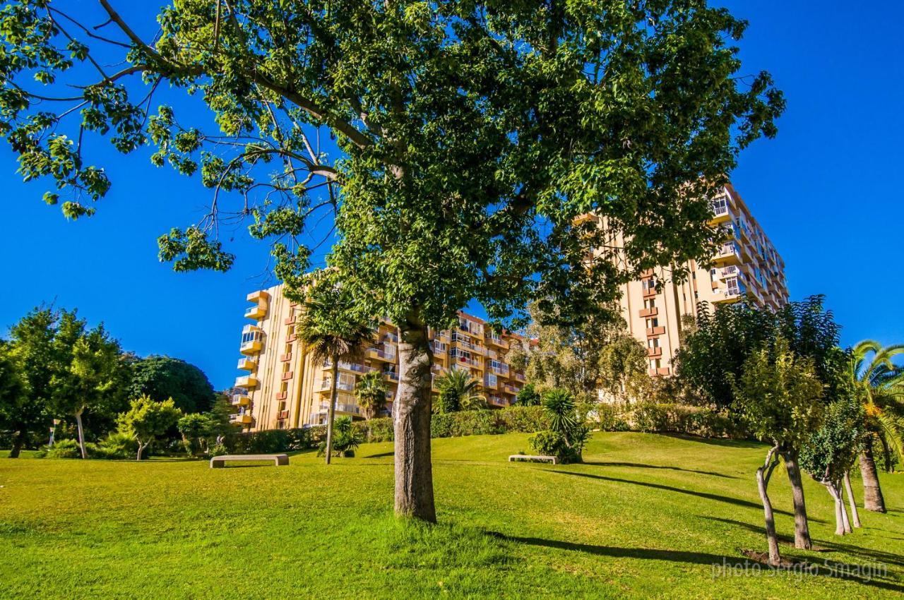 427 Estudio En Minerva Apartamentos -Vista Al Jardin - Piscina Y Playa بينالماذينا المظهر الخارجي الصورة
