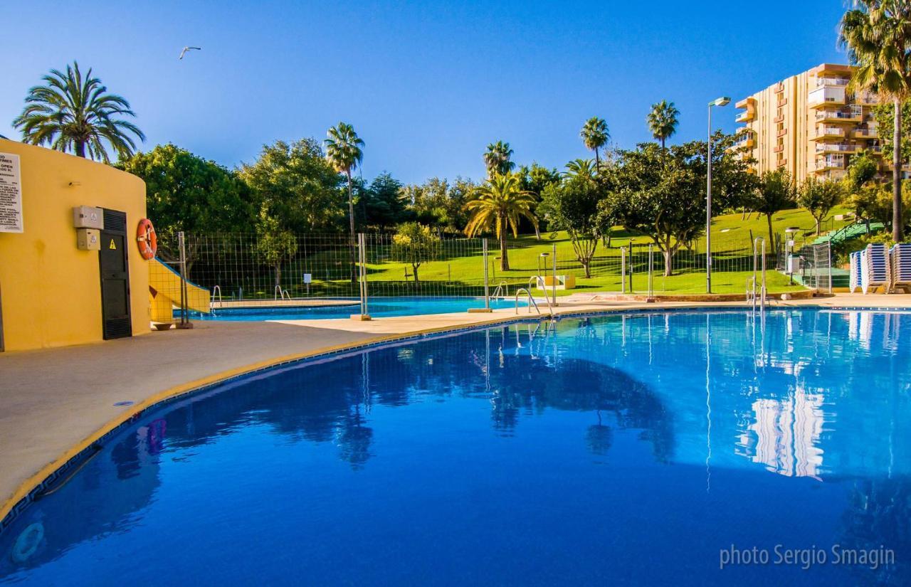427 Estudio En Minerva Apartamentos -Vista Al Jardin - Piscina Y Playa بينالماذينا المظهر الخارجي الصورة