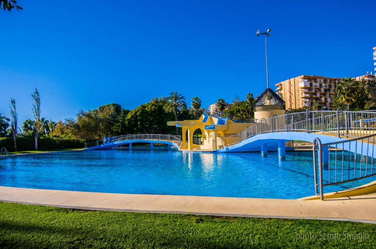 427 Estudio En Minerva Apartamentos -Vista Al Jardin - Piscina Y Playa بينالماذينا المظهر الخارجي الصورة