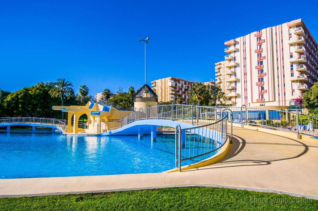 427 Estudio En Minerva Apartamentos -Vista Al Jardin - Piscina Y Playa بينالماذينا المظهر الخارجي الصورة
