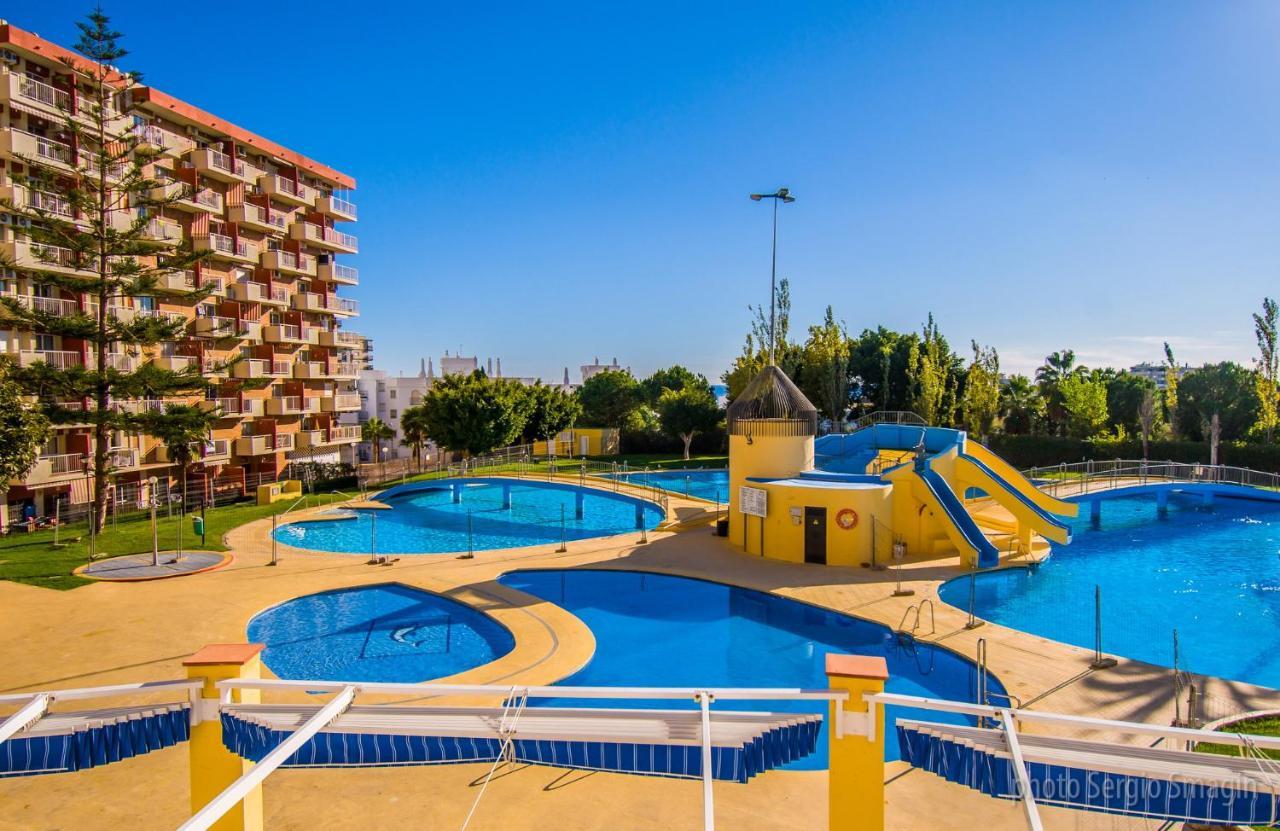 427 Estudio En Minerva Apartamentos -Vista Al Jardin - Piscina Y Playa بينالماذينا المظهر الخارجي الصورة