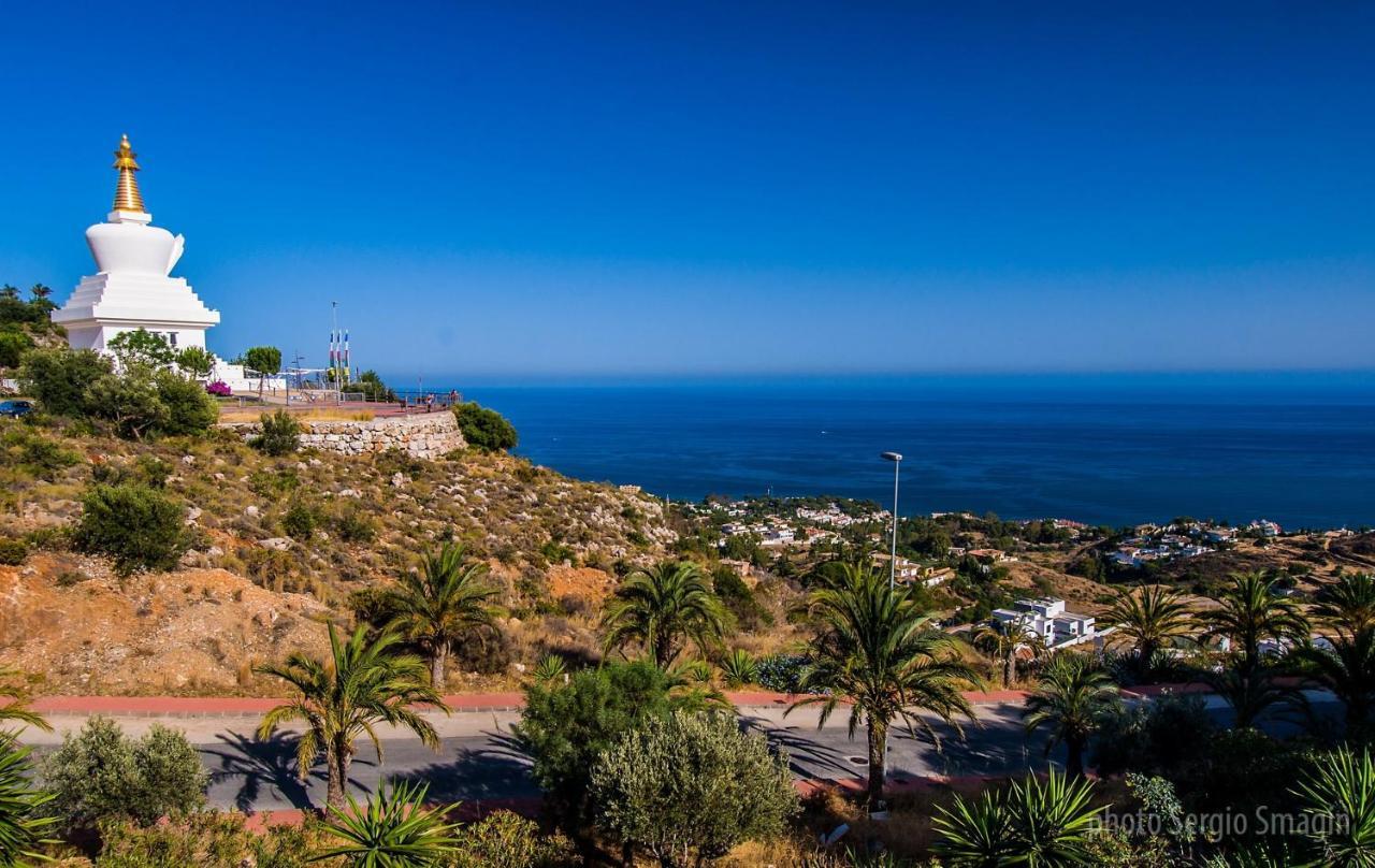 427 Estudio En Minerva Apartamentos -Vista Al Jardin - Piscina Y Playa بينالماذينا المظهر الخارجي الصورة