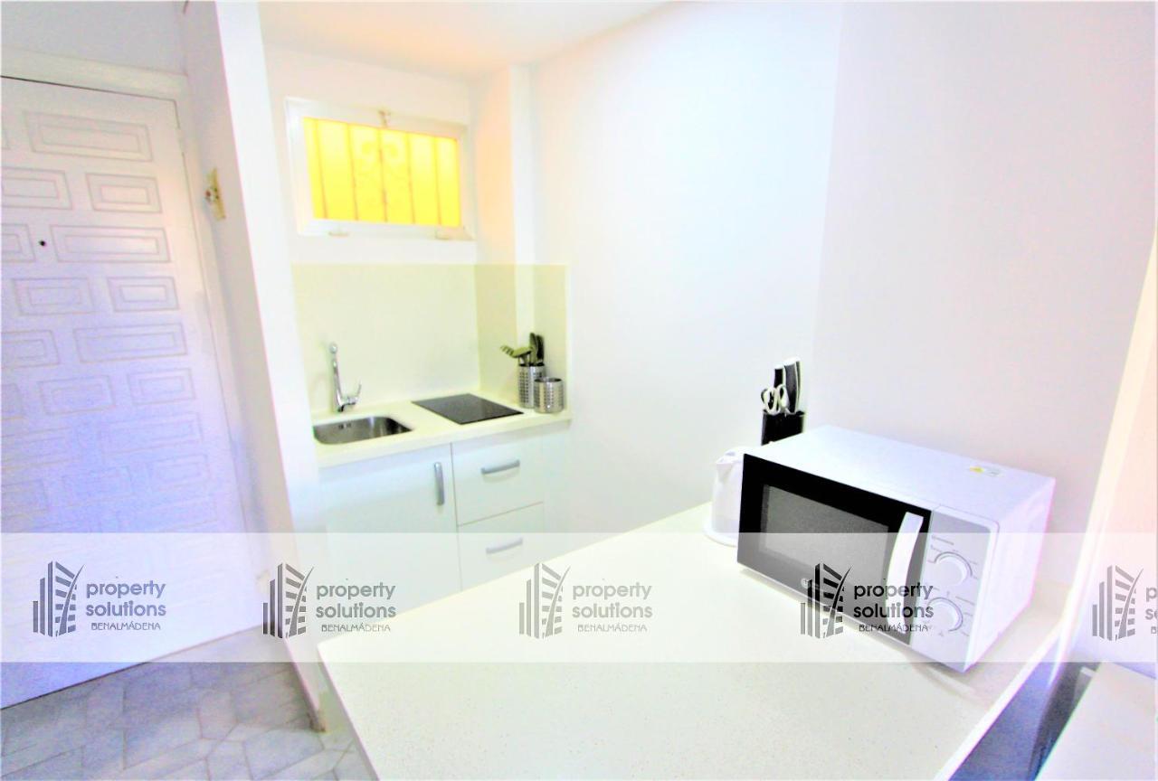 427 Estudio En Minerva Apartamentos -Vista Al Jardin - Piscina Y Playa بينالماذينا المظهر الخارجي الصورة