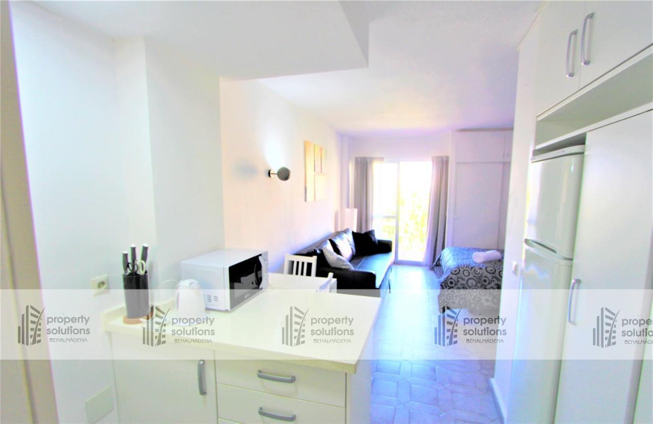427 Estudio En Minerva Apartamentos -Vista Al Jardin - Piscina Y Playa بينالماذينا المظهر الخارجي الصورة