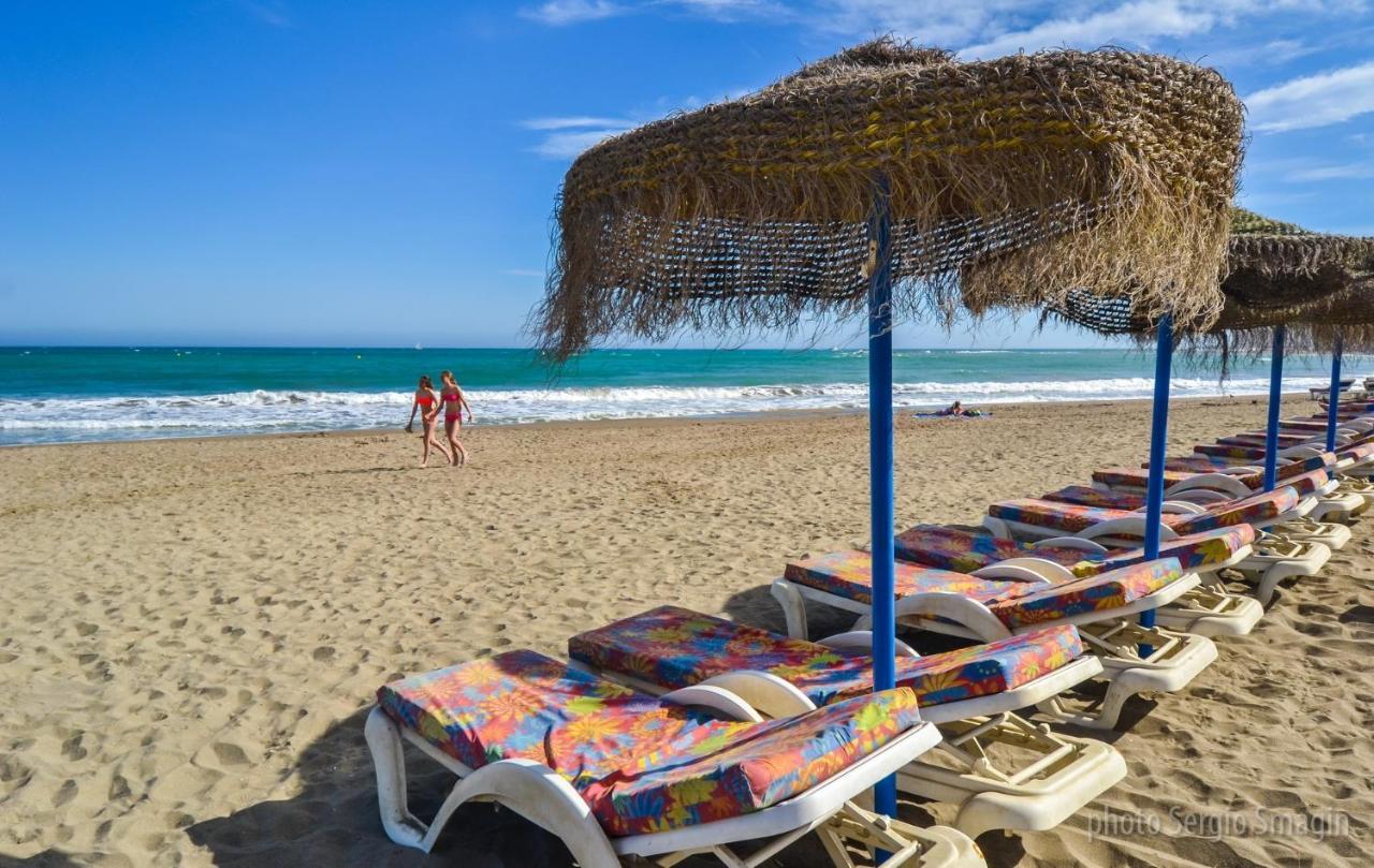 427 Estudio En Minerva Apartamentos -Vista Al Jardin - Piscina Y Playa بينالماذينا المظهر الخارجي الصورة