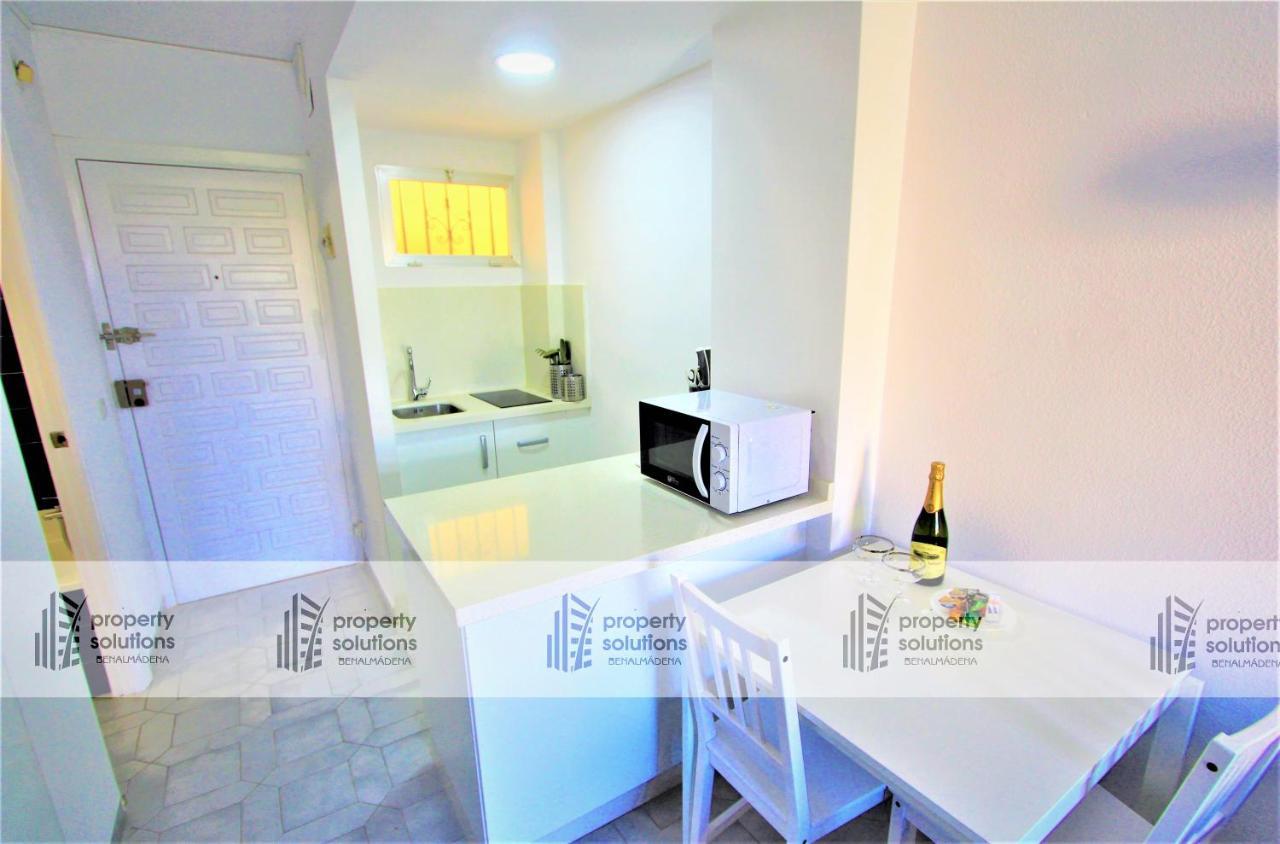427 Estudio En Minerva Apartamentos -Vista Al Jardin - Piscina Y Playa بينالماذينا المظهر الخارجي الصورة